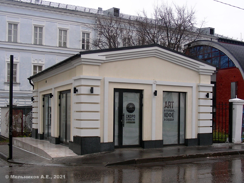 Nizhny Novgorod, Университетский переулок, 7А