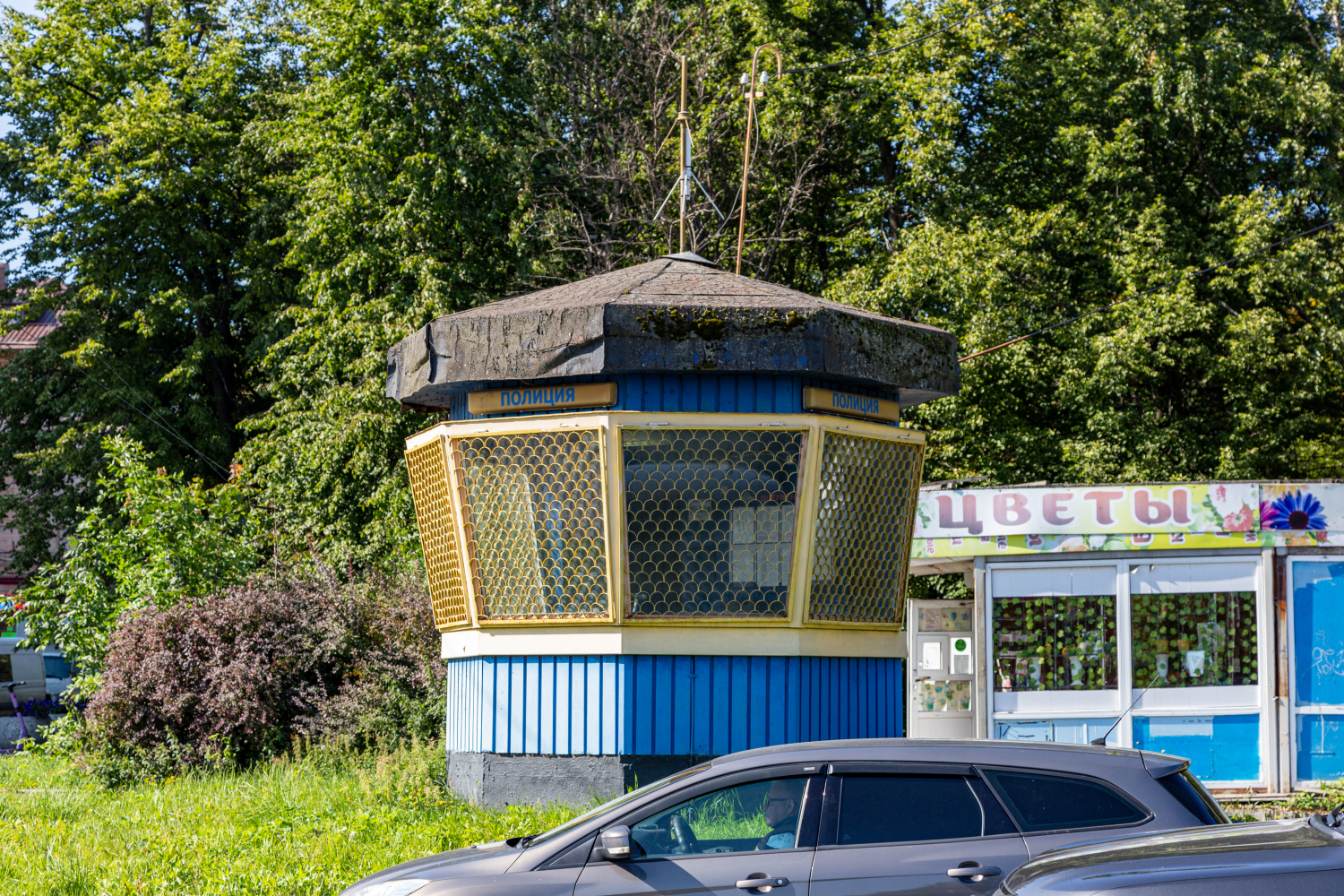 Петрозаводск, Улица Калинина, пункт охраны порядка