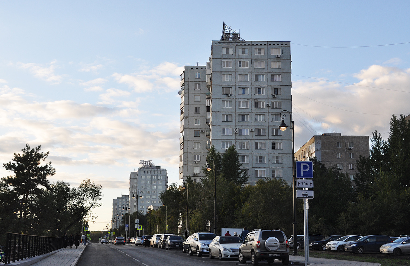 Omsk, Набережная Тухачевского, 18