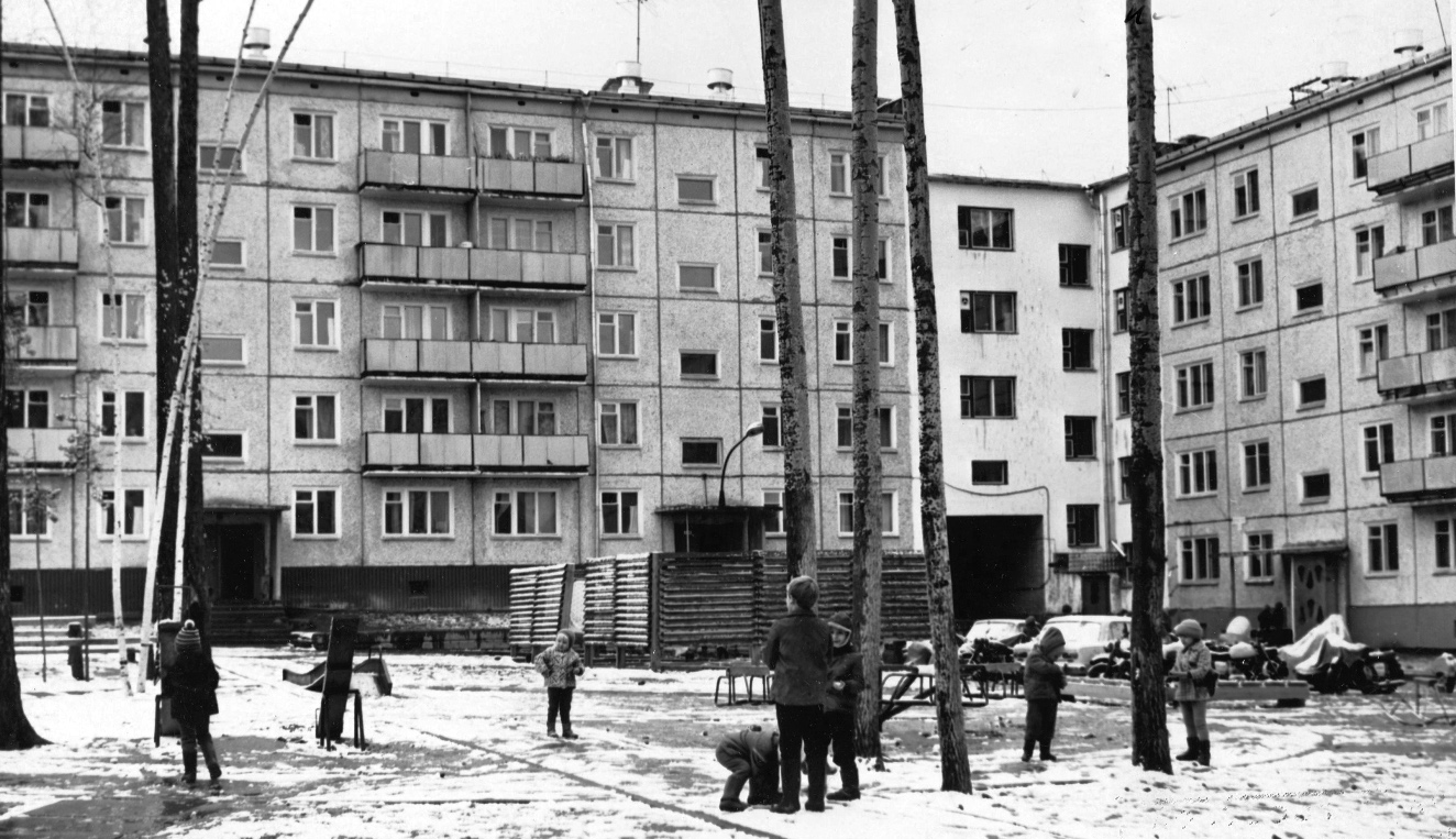 Усть-Илимск, Улица Мечтателей, 17; Улица Мечтателей, 19