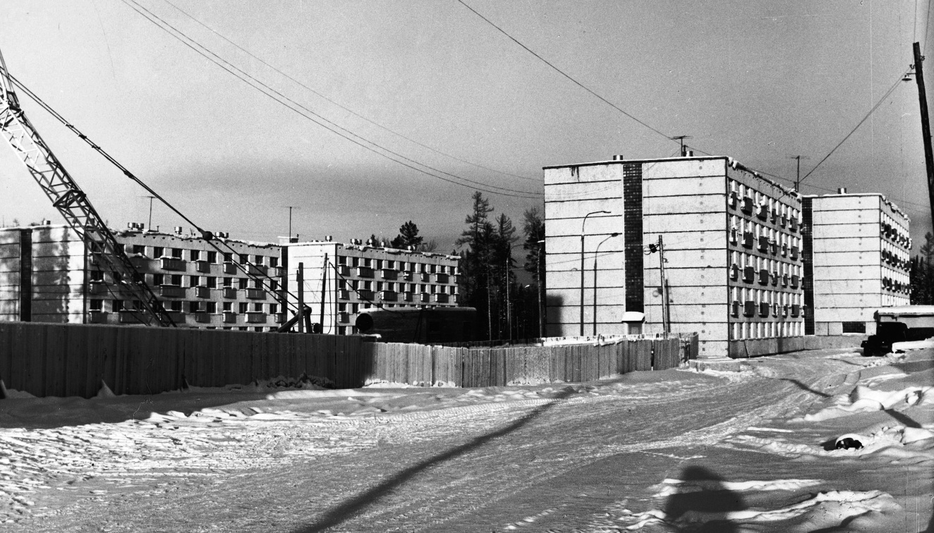 Усть-Ілімськ, Улица Героев Труда, 5; Улица Героев Труда, 7