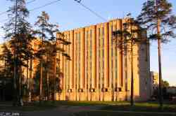 Санкт-Петербург, Светлановский проспект, 45