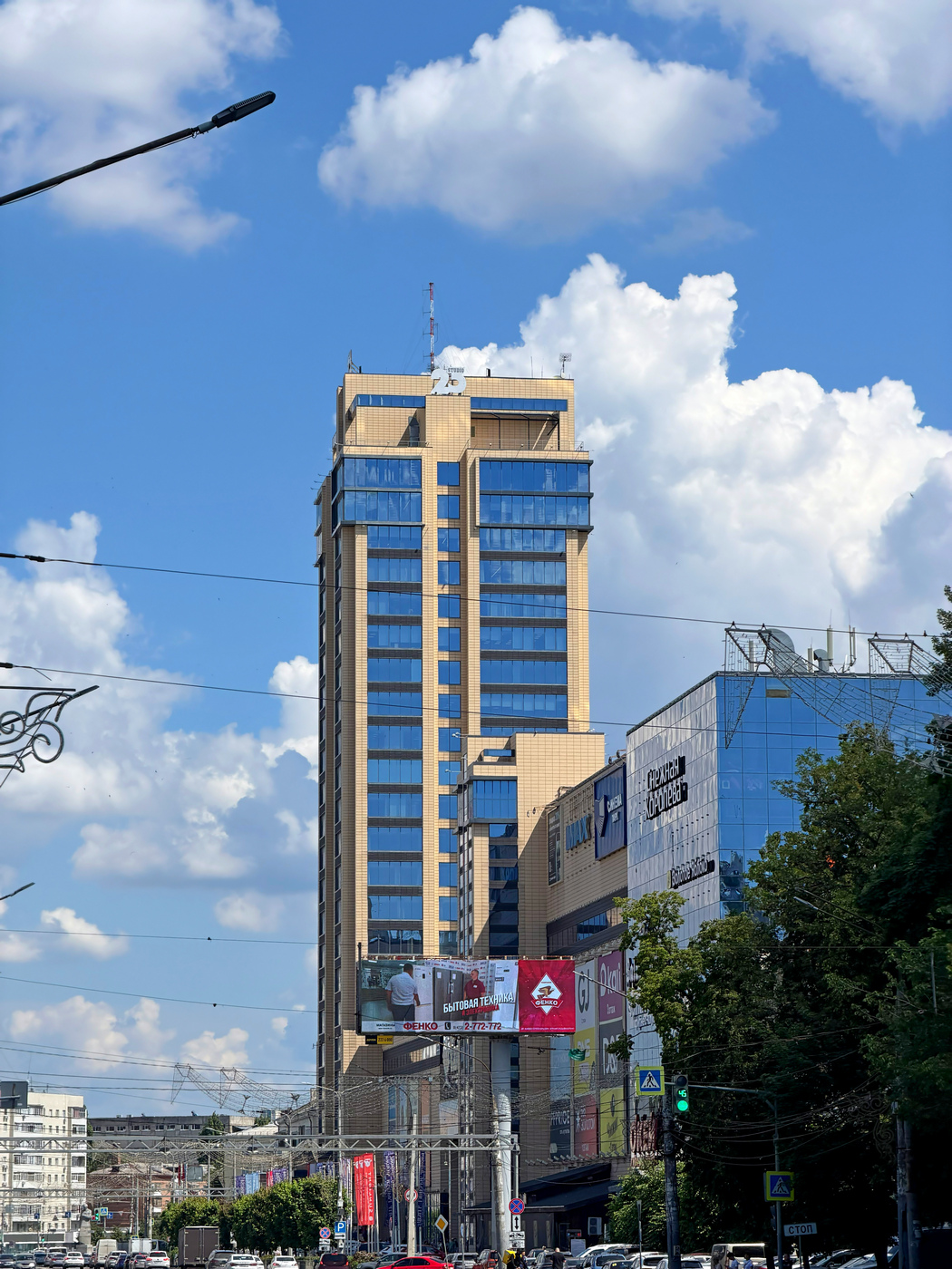 Воронеж, Кольцовская улица, 35А