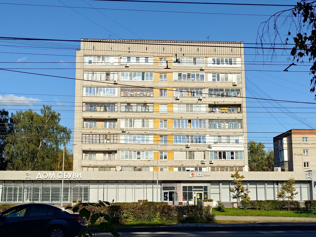 Нижний Новгород, Улица Веденяпина, 3