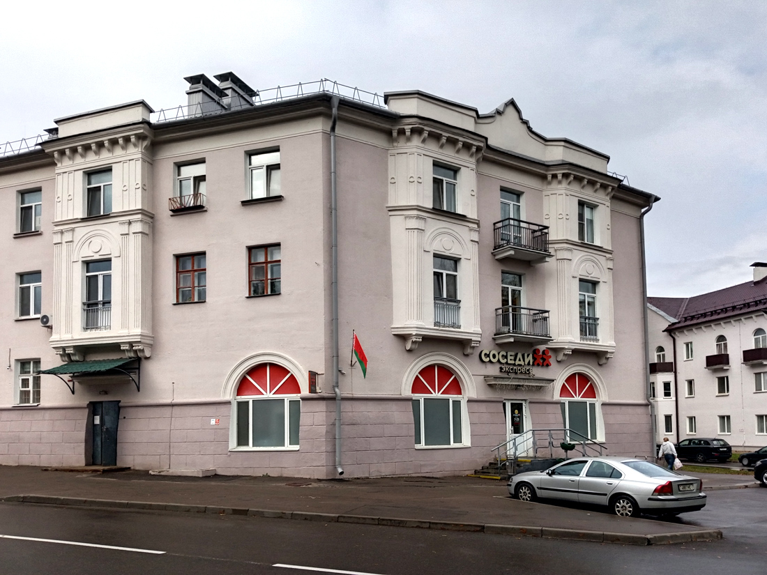 Минск, Велозаводская улица, 7 / Улица Нахимова, 9