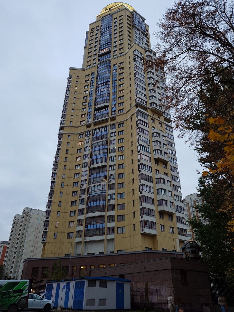 Москва, Улица Дыбенко, 38 корп. 1; Улица Дыбенко, 36 корп. 3