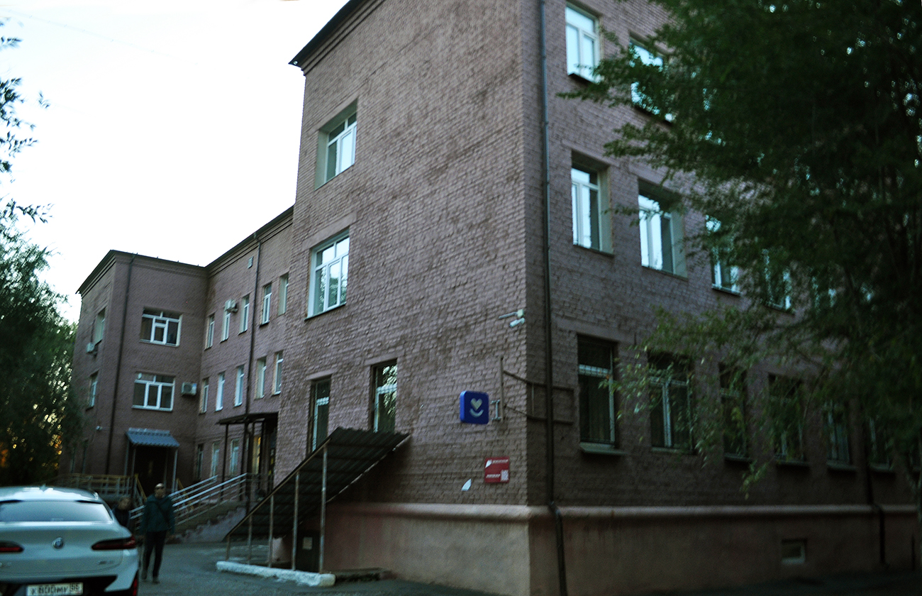 Омск, Кемеровская улица, 1