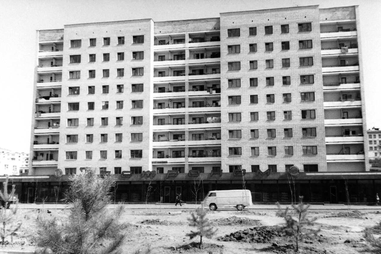 Хабаровск, Уссурийский бульвар, 58