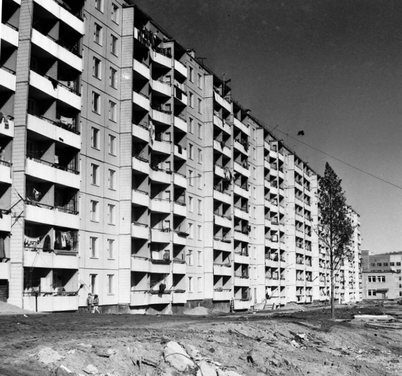 Тында, Московский бульвар, 3; Московский бульвар, 5; Московский бульвар, 7; Московский бульвар, 9