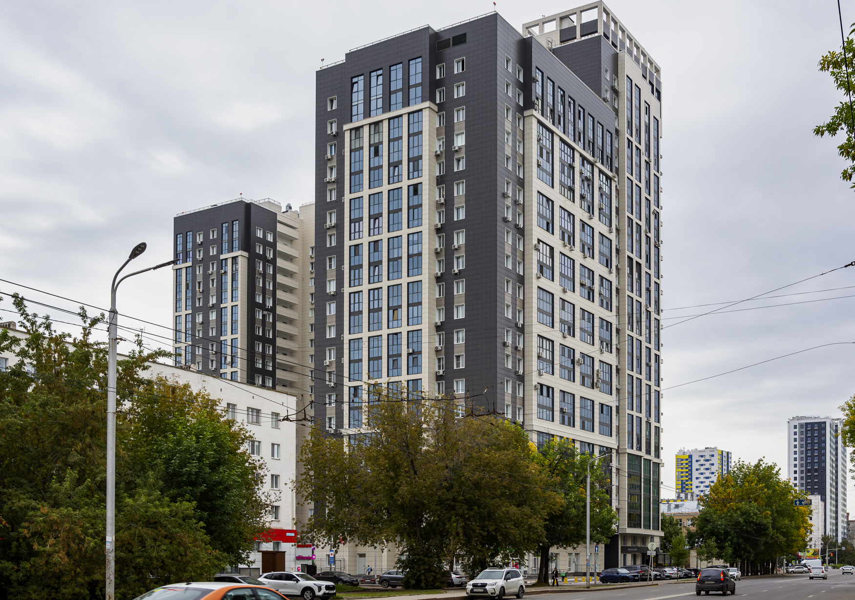 Уфа, Улица Пархоменко, 123