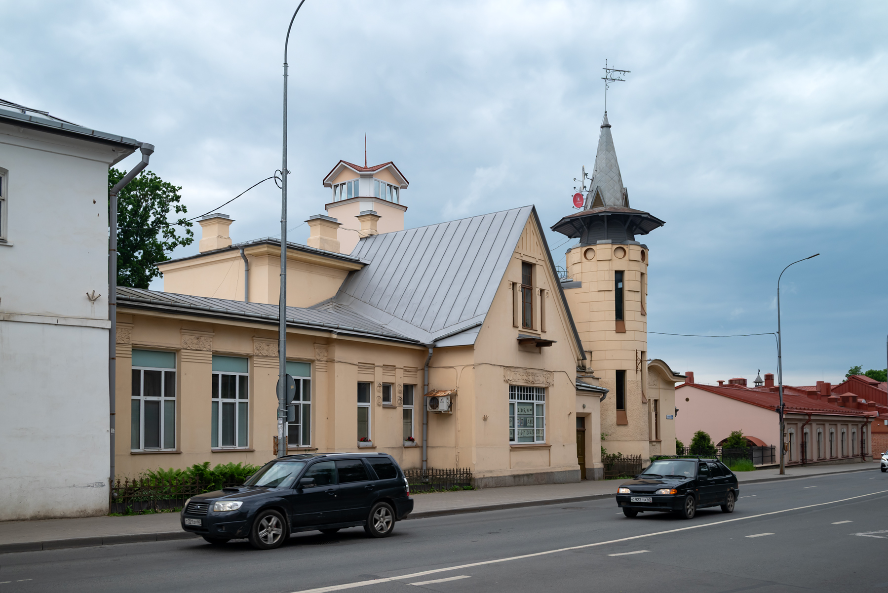Псков, Улица Леона Поземского, 22А