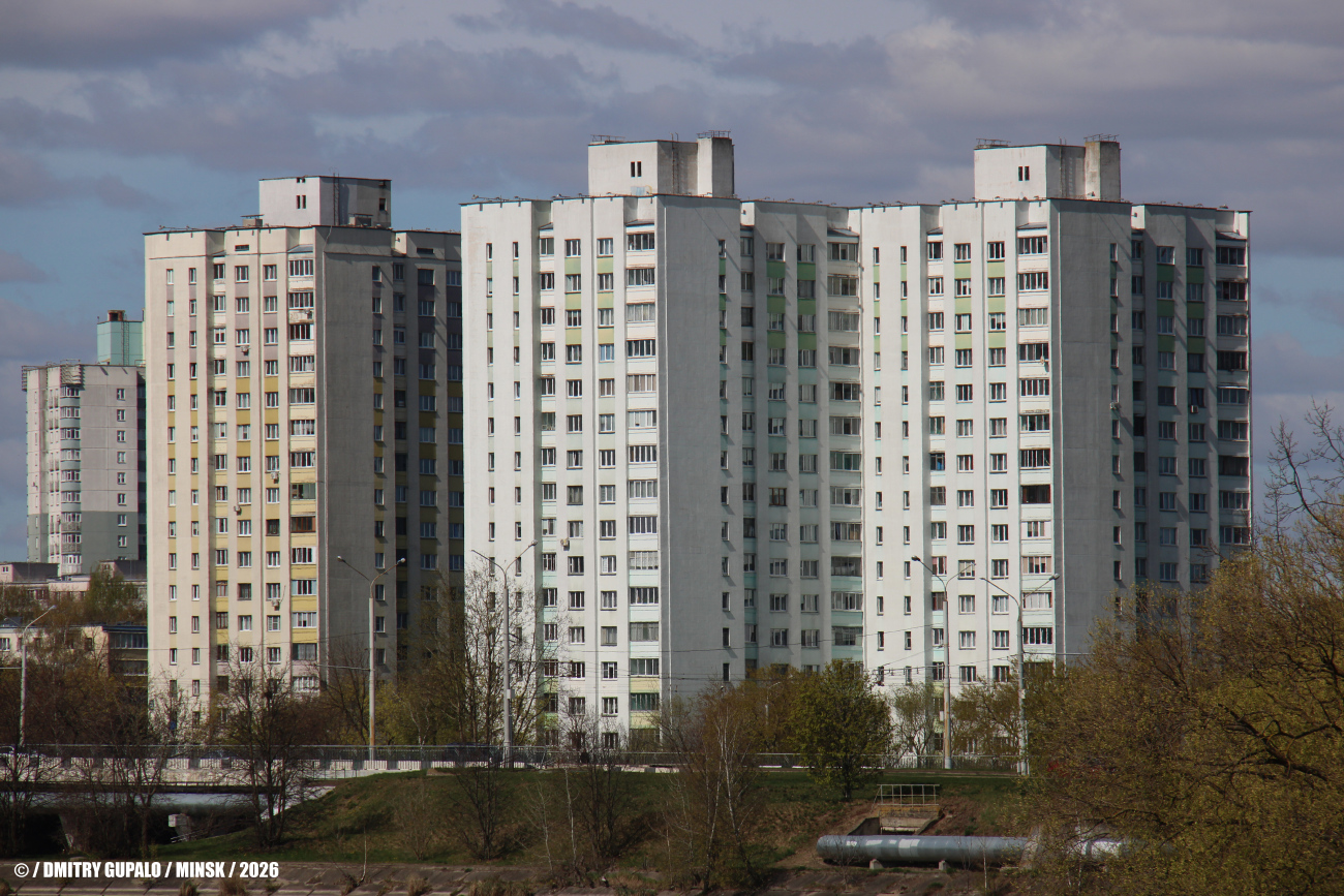 Минск, Улица Малинина, 12; Улица Малинина, 8