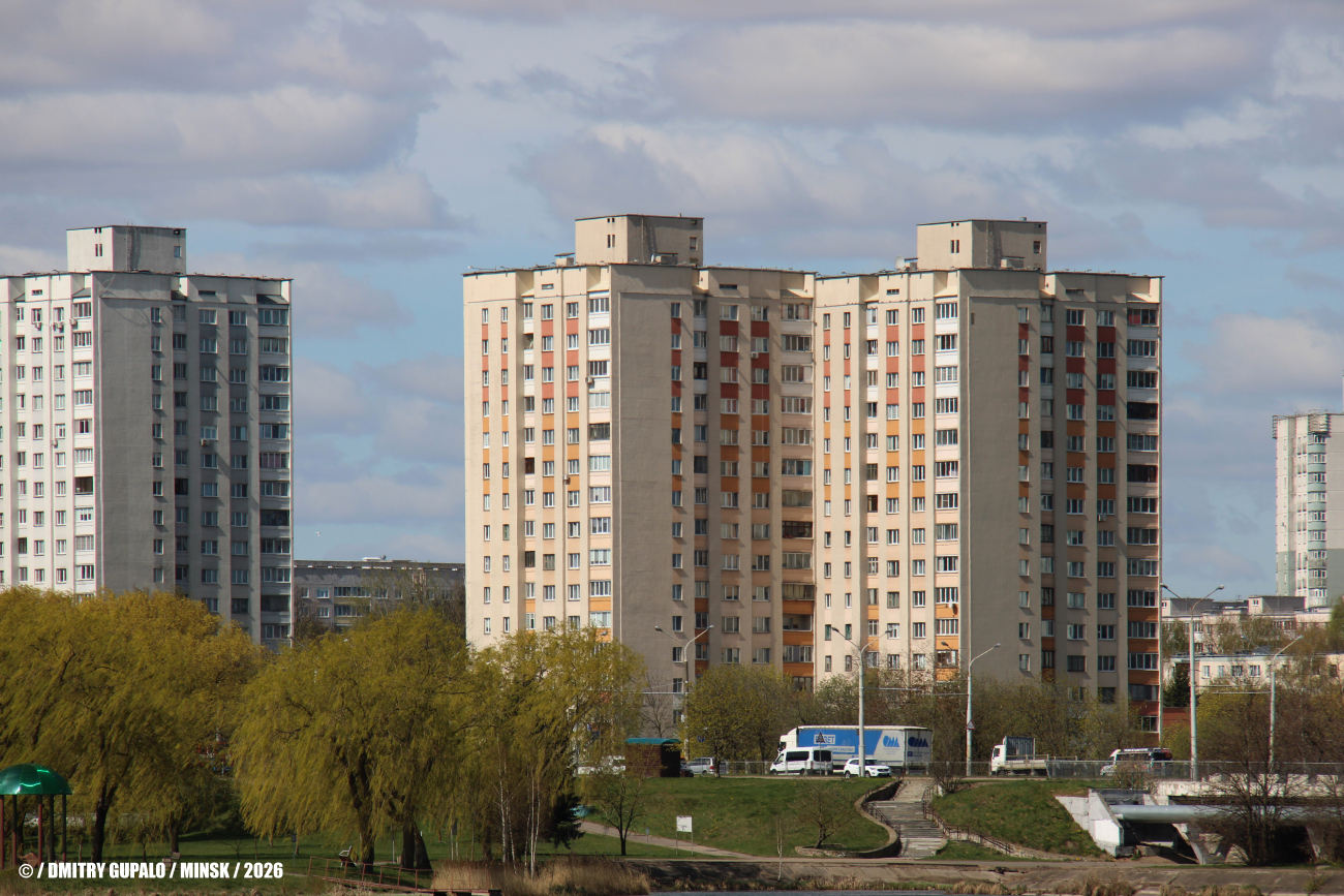 Минск, Улица Малинина, 10