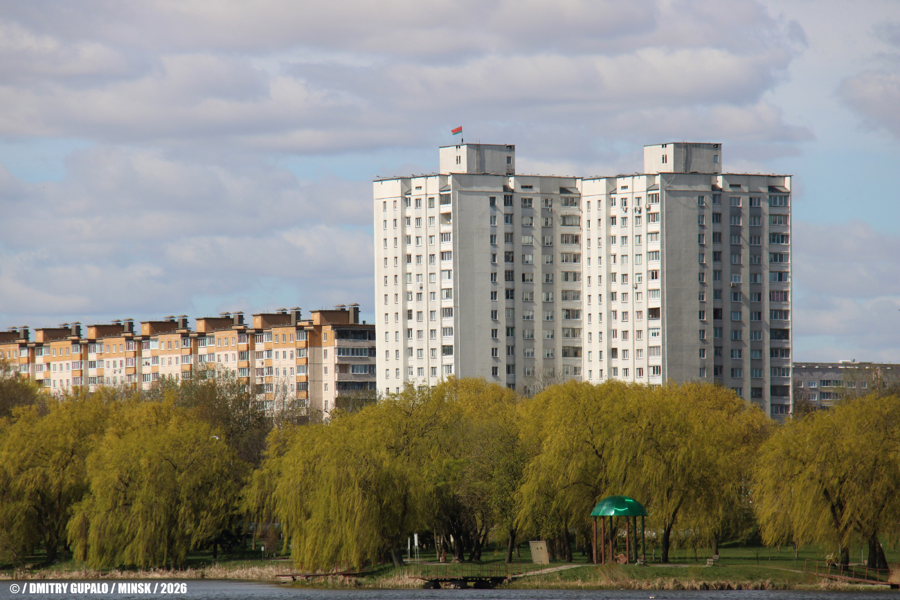 Минск, Улица Малинина, 14