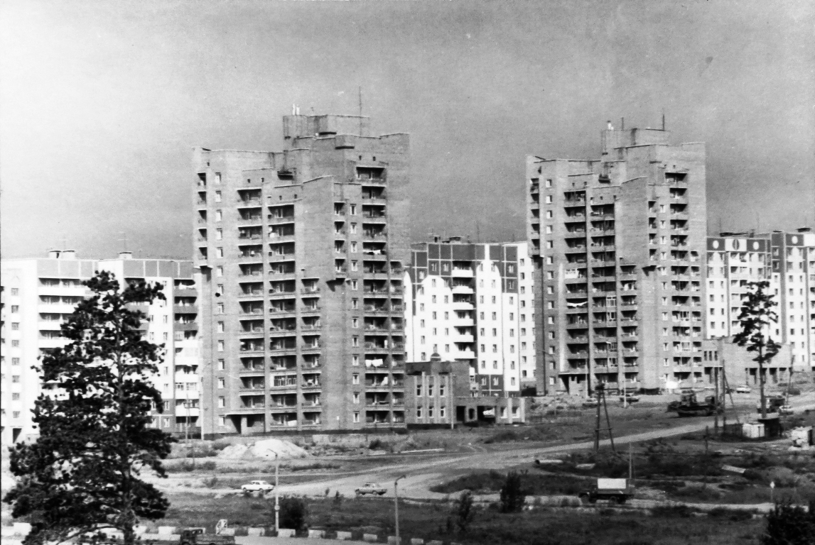 Братск, Олимпийская улица, 1; Олимпийская улица, 13