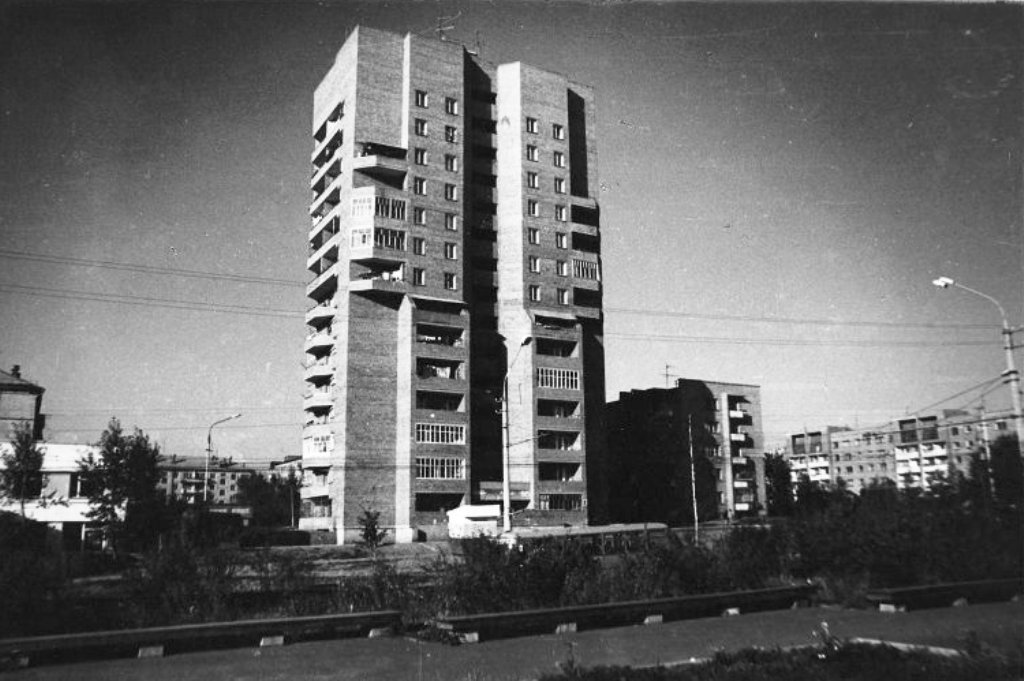 Братск, Бульвар Космонавтов, 2