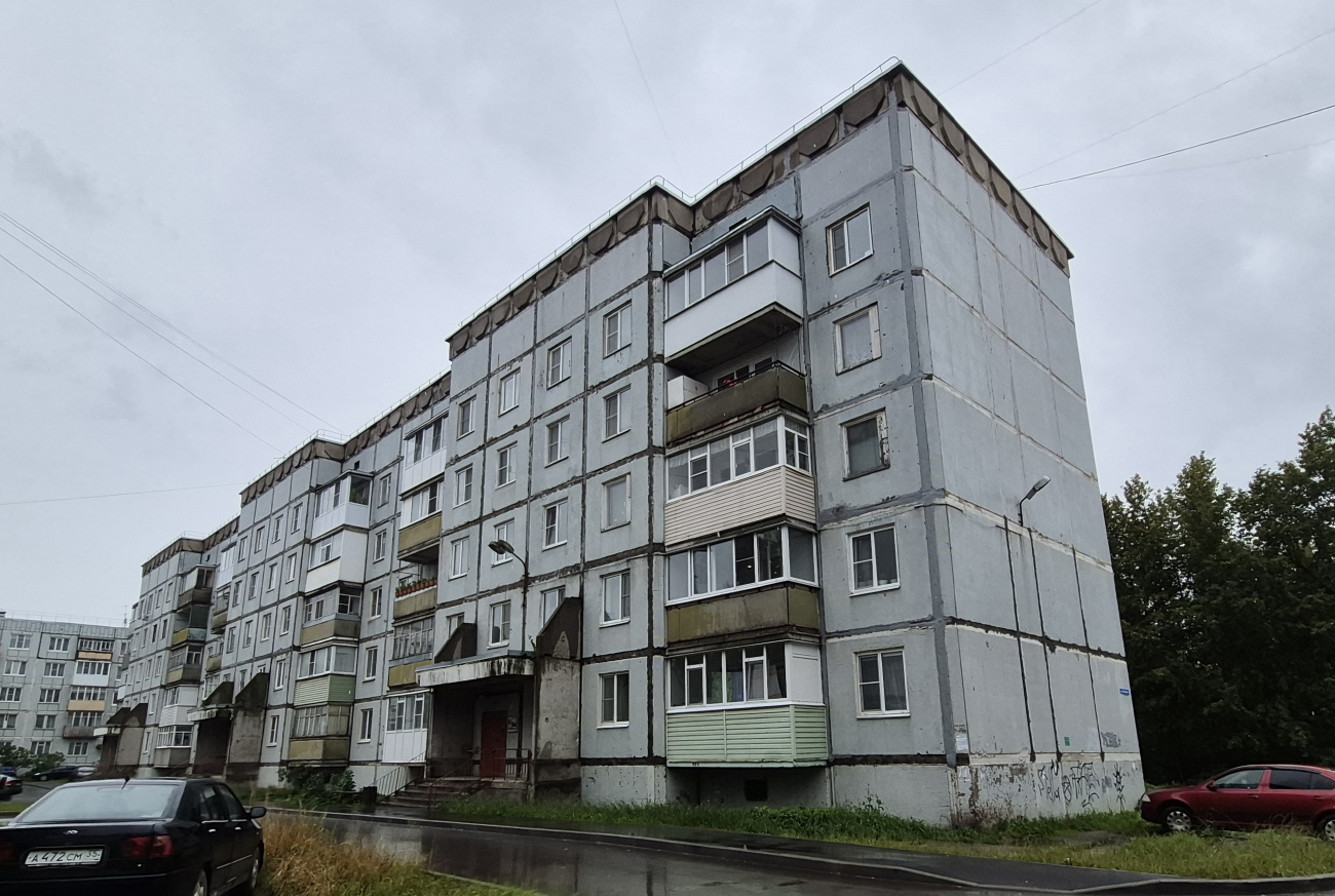 Сокол, Луковецкая улица, 4