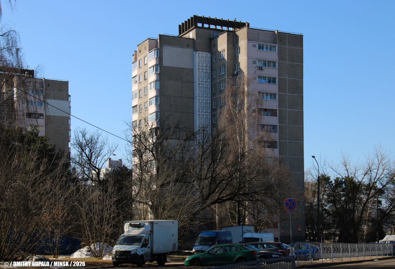 Минск, Улица Шишкина, 20 корп. 3