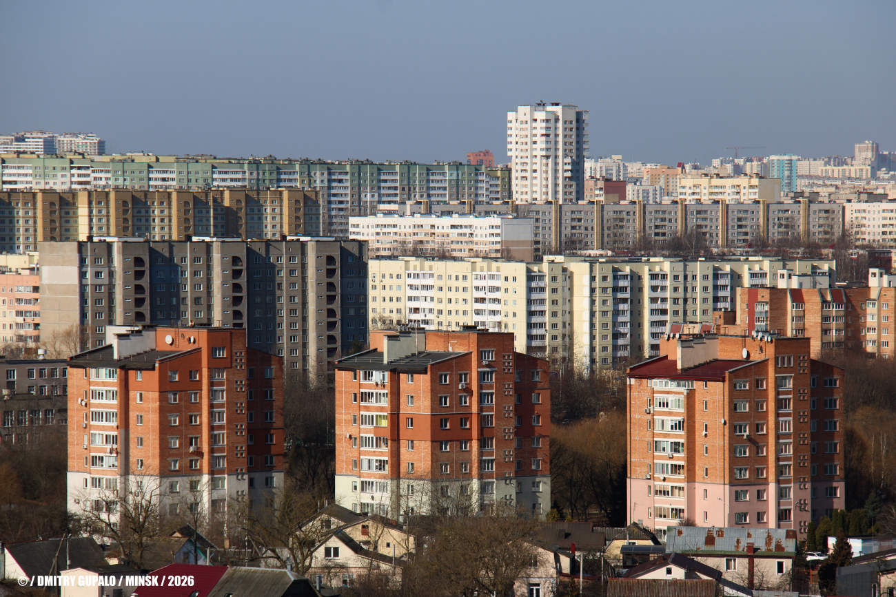 Минск, Улица Васнецова, 34 корп. 5; Улица Васнецова, 34 корп. 4; Улица Васнецова, 34 корп. 3; Улица Плеханова, 53; Улица Плеханова, 32 корп. 2. Минск — Панорамы