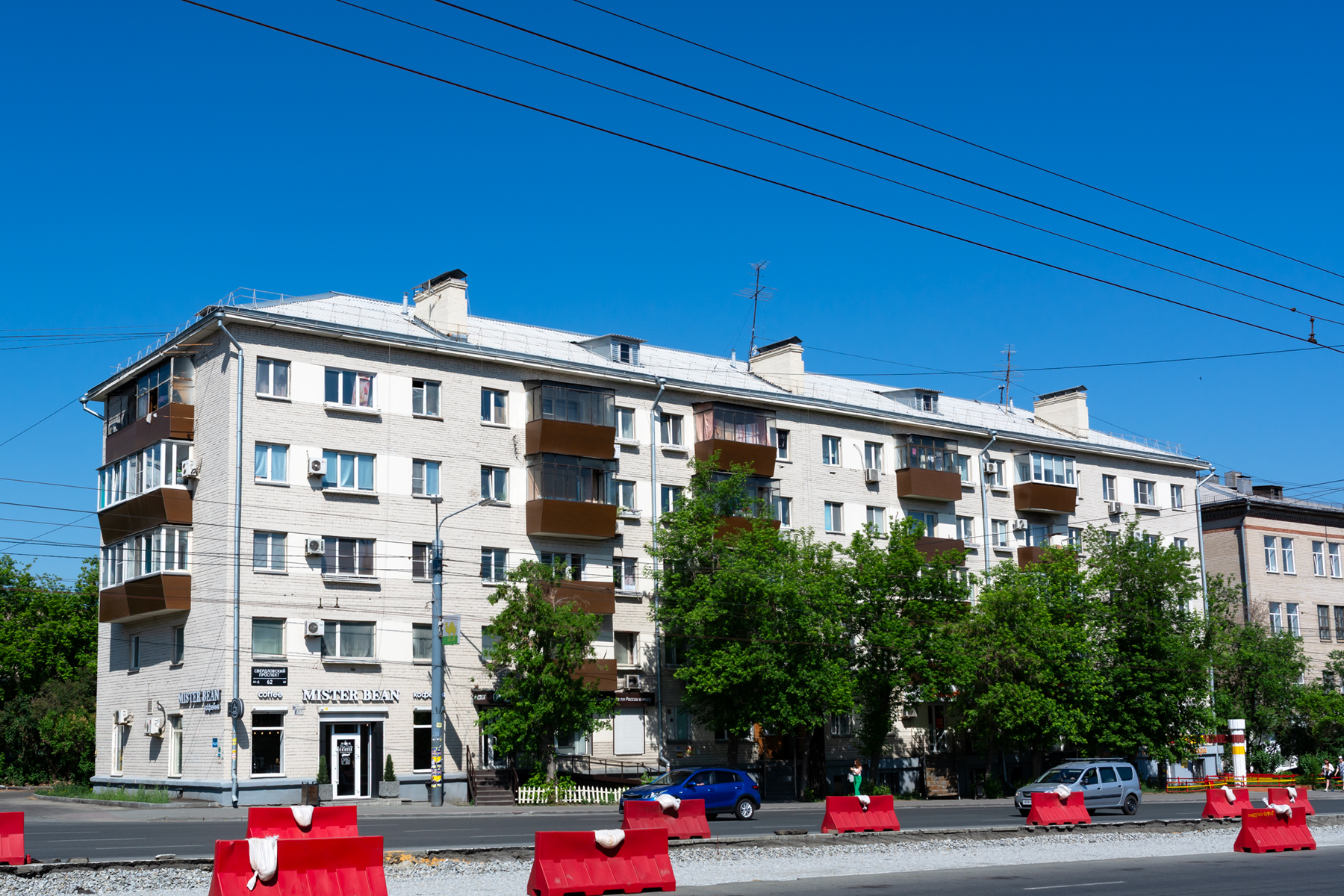 Челябинск, Свердловский проспект, 62