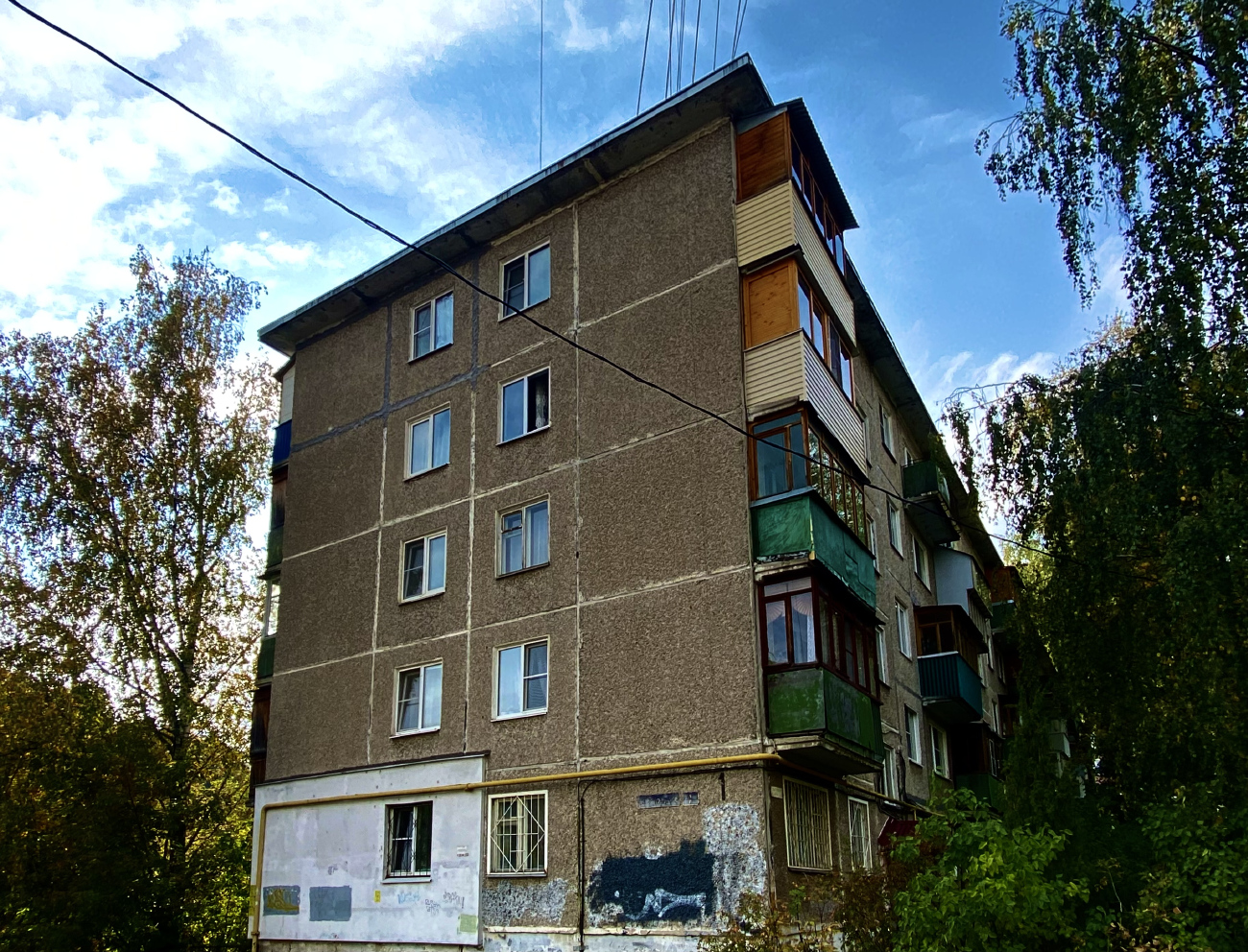 Нижний Новгород, Улица Льва Толстого, 1
