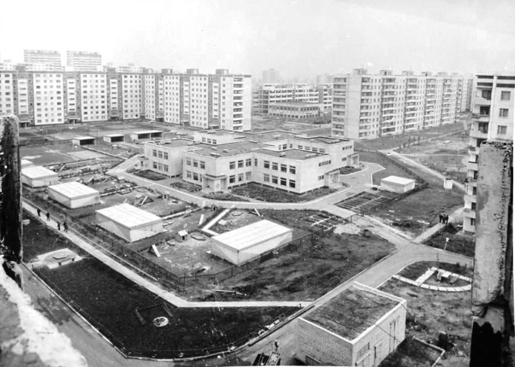 Старый Оскол, Олимпийский микрорайон, 36; Олимпийский микрорайон, 37; Олимпийский микрорайон, 45