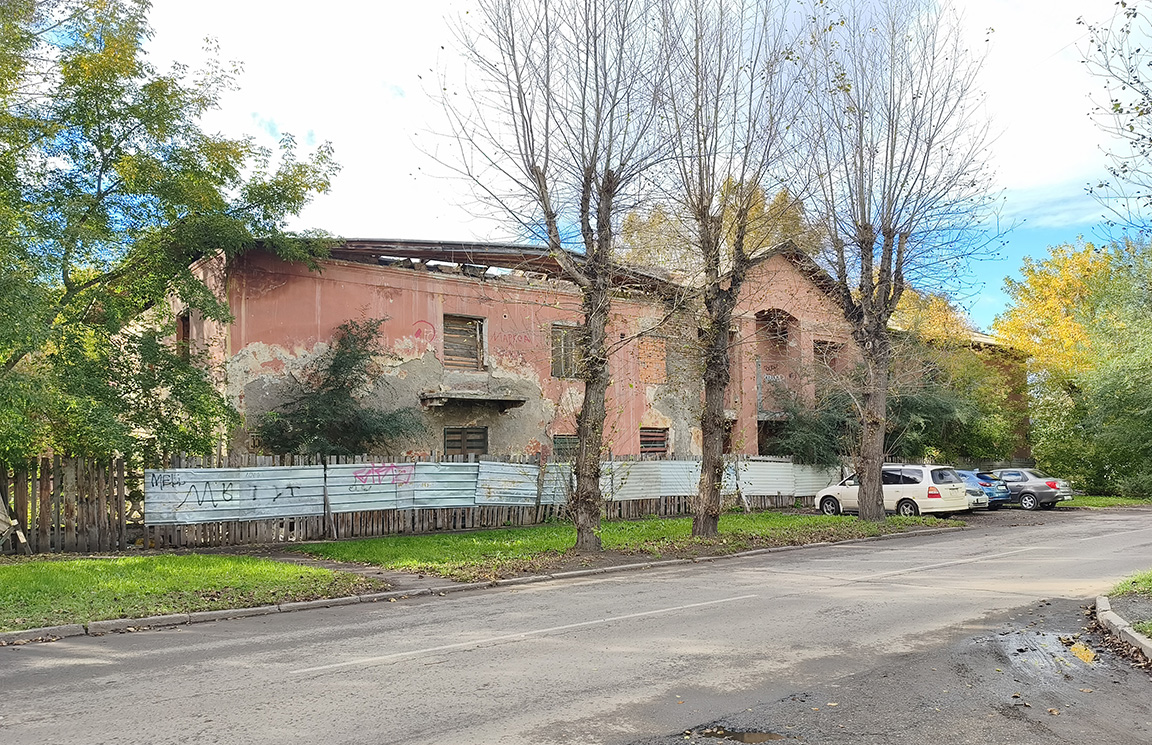 Красноярск, Улица Новая Заря, 35