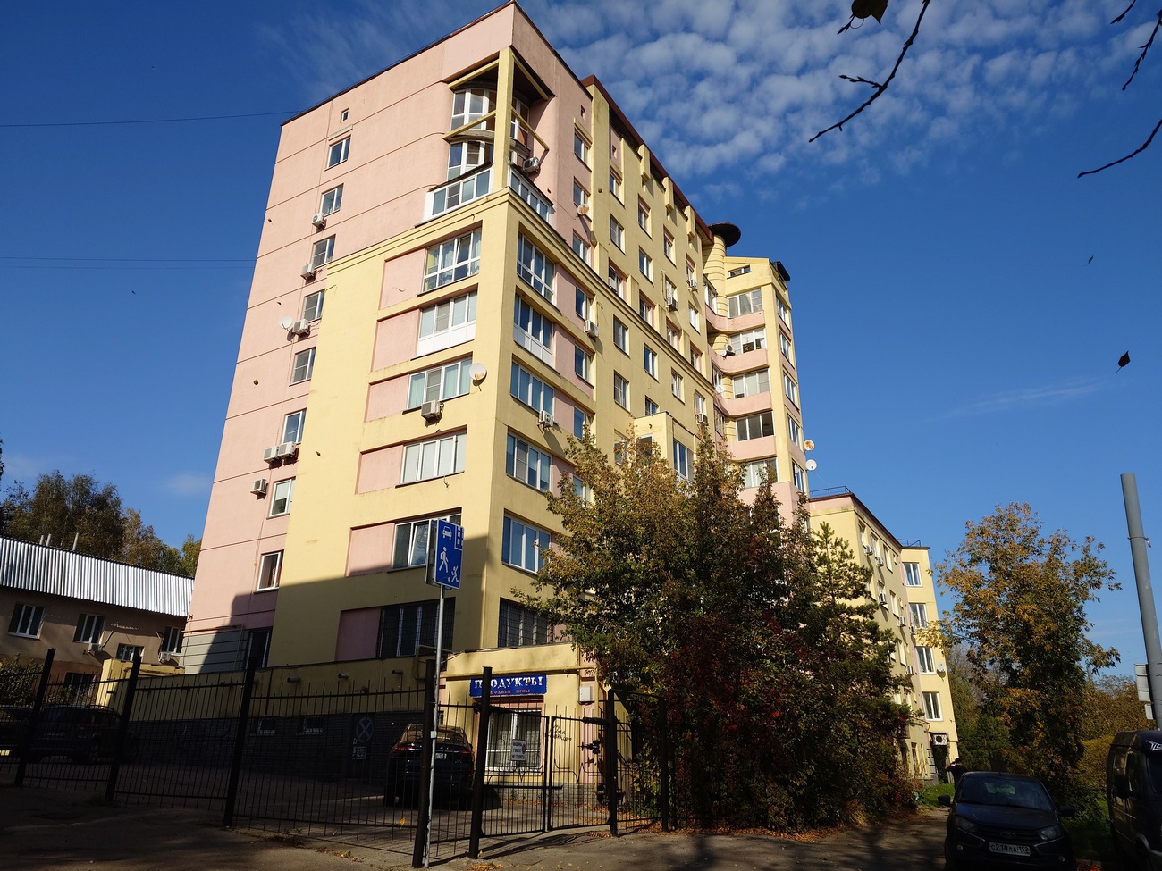 Нижний Новгород, Улица имени Генерала Ивлиева И. Д., 30 корп. 1