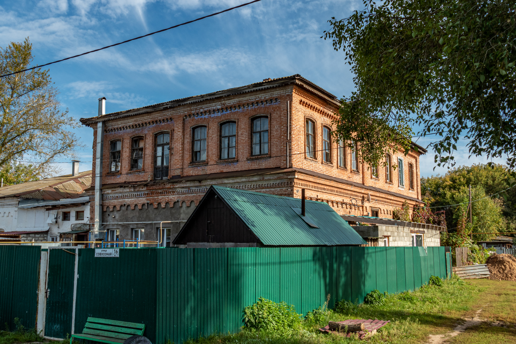 Волжский район, прочие н.п., С. Рождествено, Совхозная улица, 16