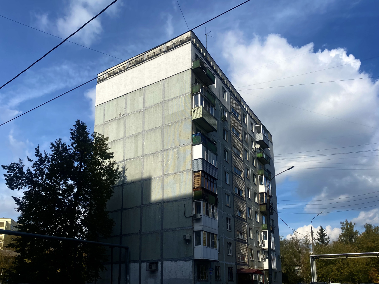 Нижний Новгород, Улица Панфиловцев, 9