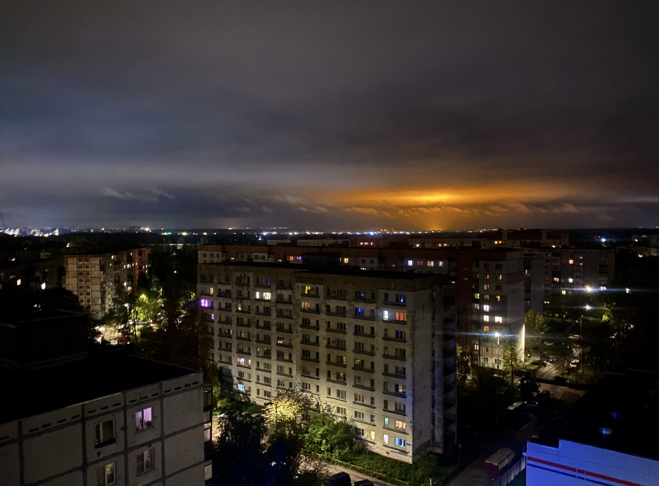 Нижний Новгород, Улица Панфиловцев, 5; Улица Баранова, 11; Улица Панфиловцев, 9; Улица Баранова, 12
