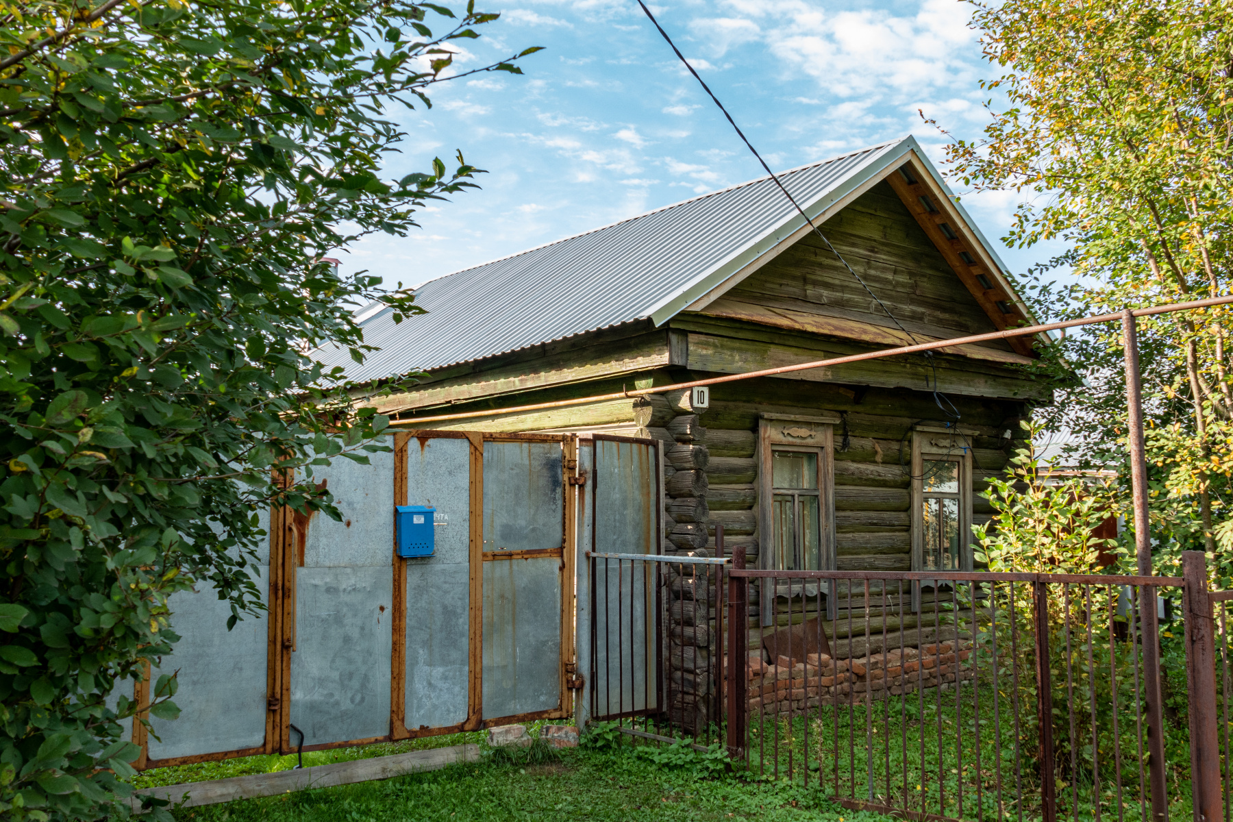 Волжский район, прочие н.п., С. Рождествено, Фабричный переулок, 10