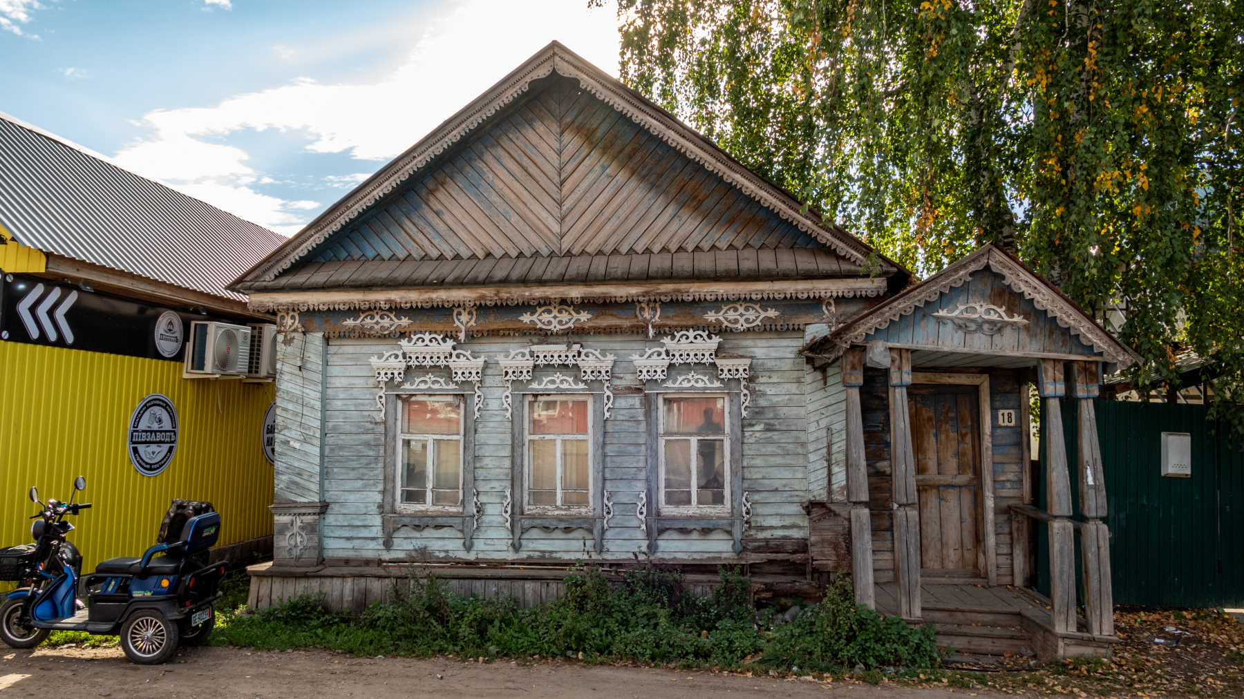 Волжский район, прочие н.п., С. Рождествено, улица Пацаева, 18