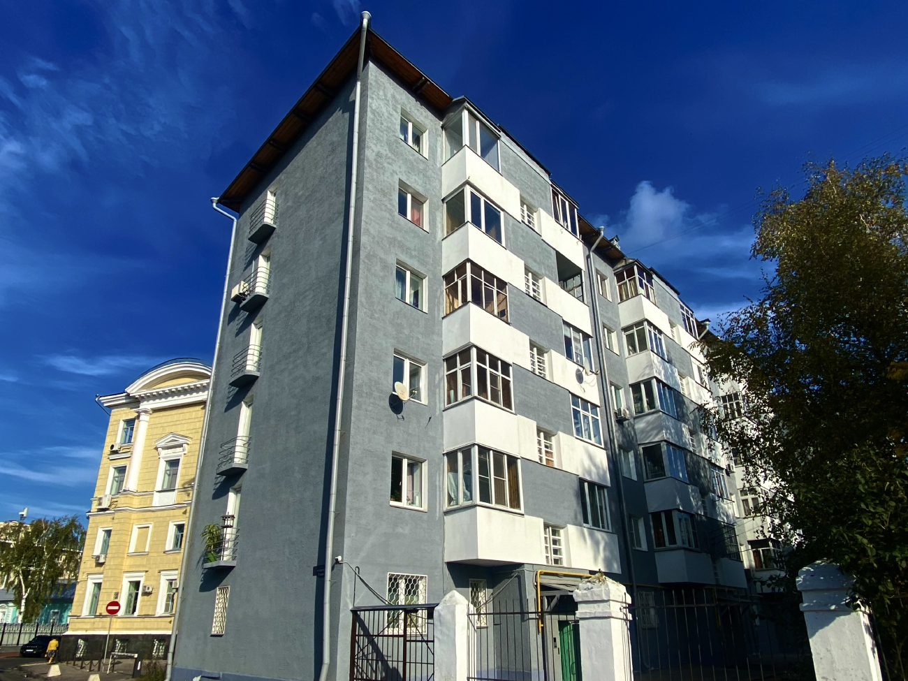 Nizhny Novgorod, Улица Пискунова, 3 корп. 1