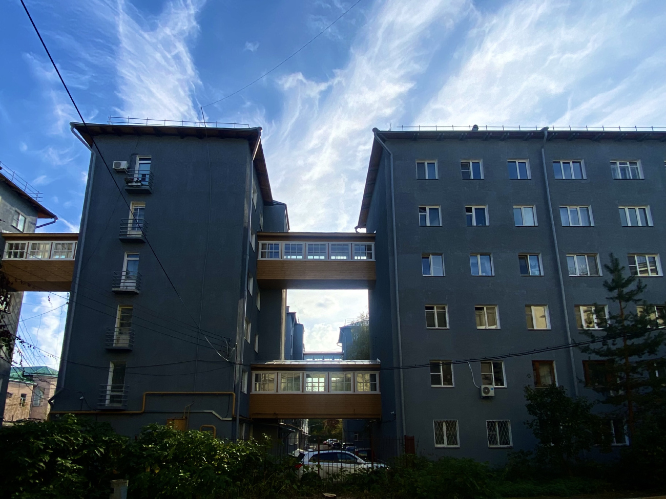 Nizhny Novgorod, Улица Пискунова, 3 корп. 3; Улица Пискунова, 3 корп. 1