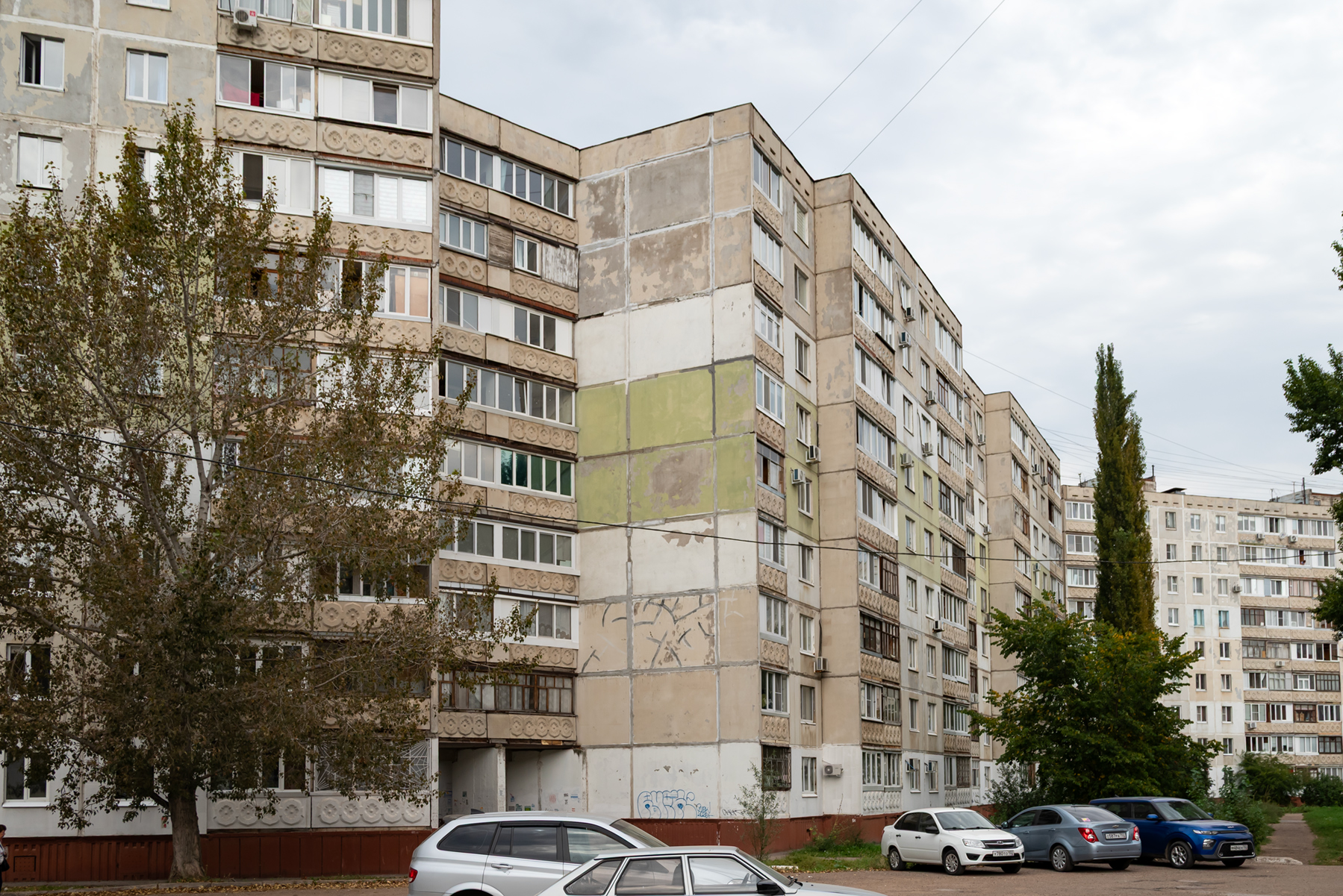 Уфа, Улица Юрия Гагарина, 36