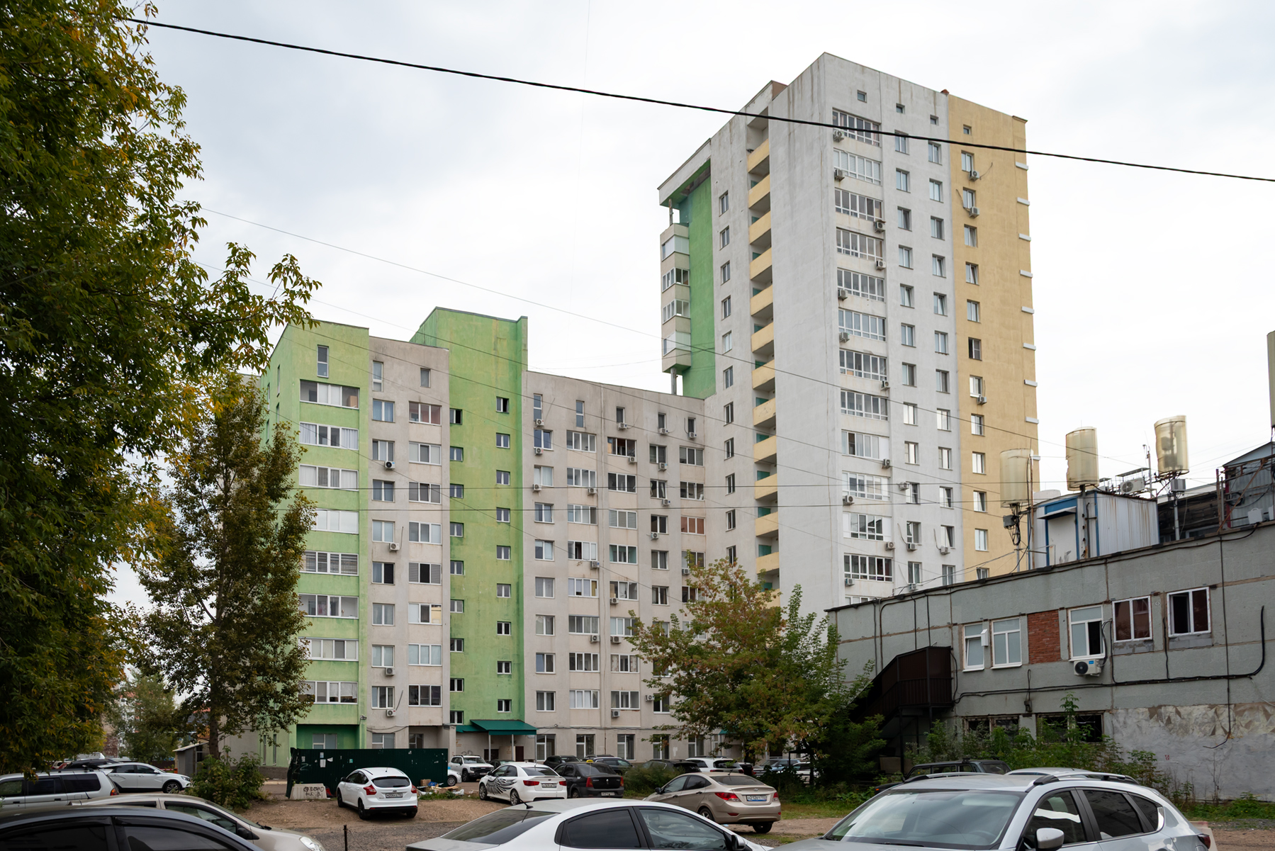 Уфа, Улица Максима Рыльского, 22