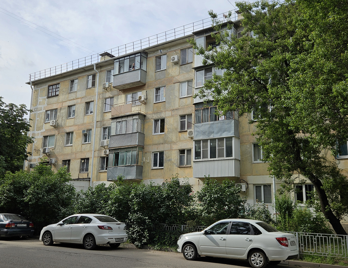 Краснодар, Улица Авиагородок, 21