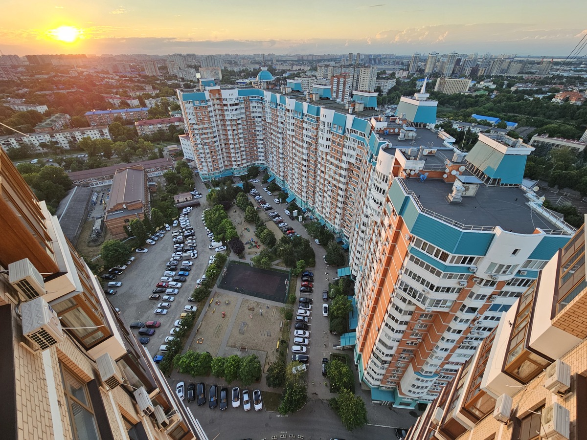 Краснодар, Кубанская улица, 47. Краснодар — Панорамы