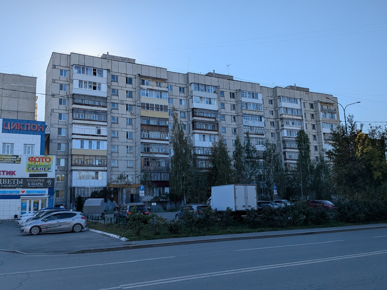Тюмень, Таллинская улица, 5
