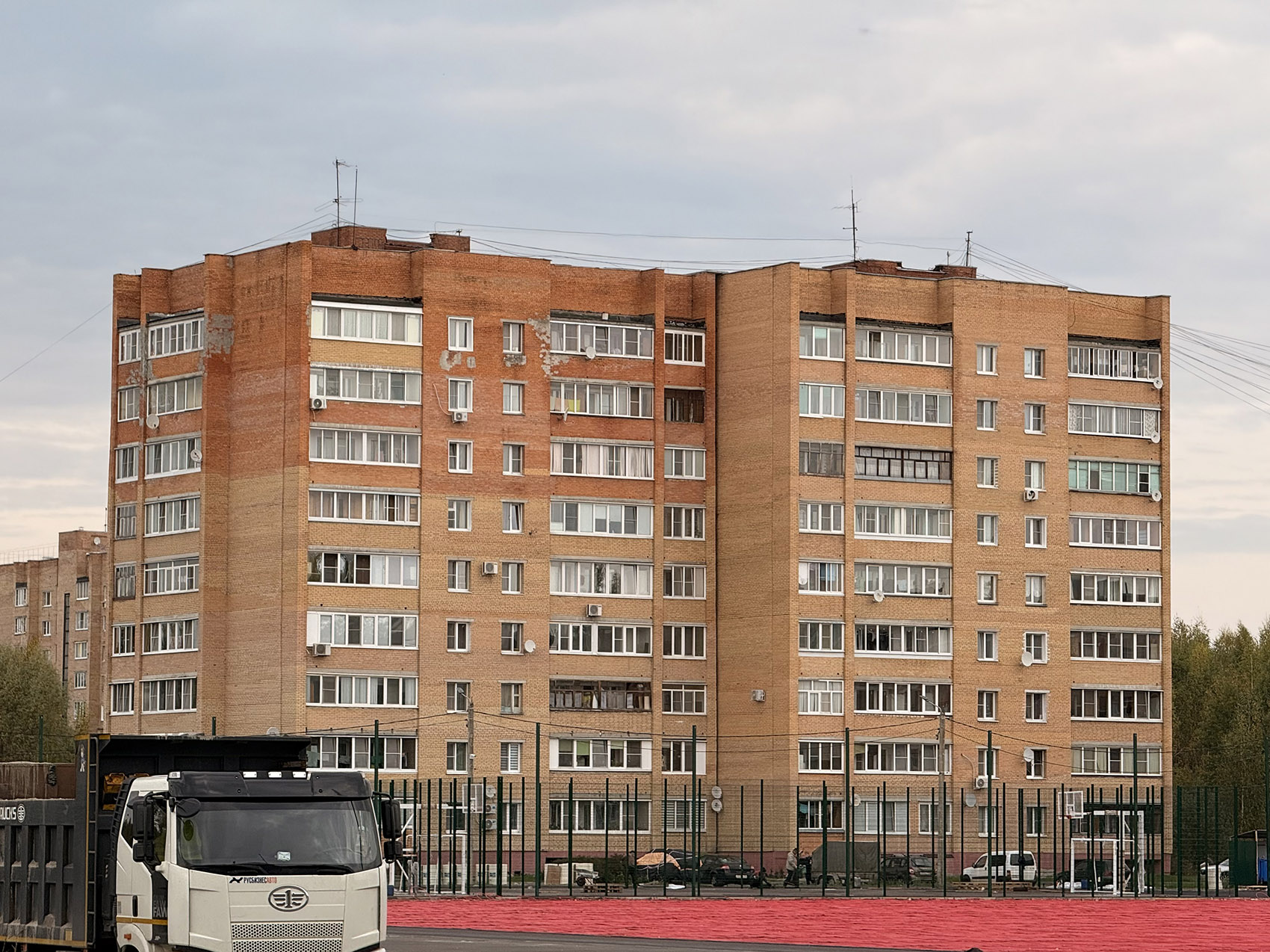 Шатура, Улица Строителей, 4