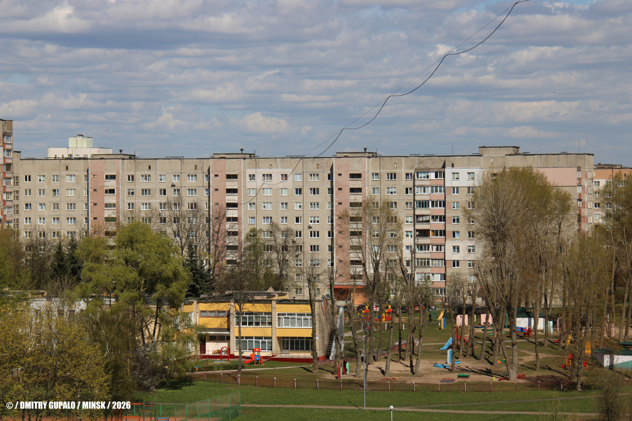 Минск, Проспект Рокоссовского, 18 корп. 1; Проспект Рокоссовского, 22