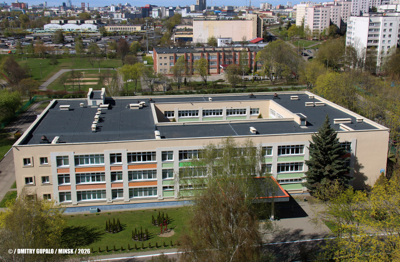 Минск, 2-й Велосипедный переулок, 36