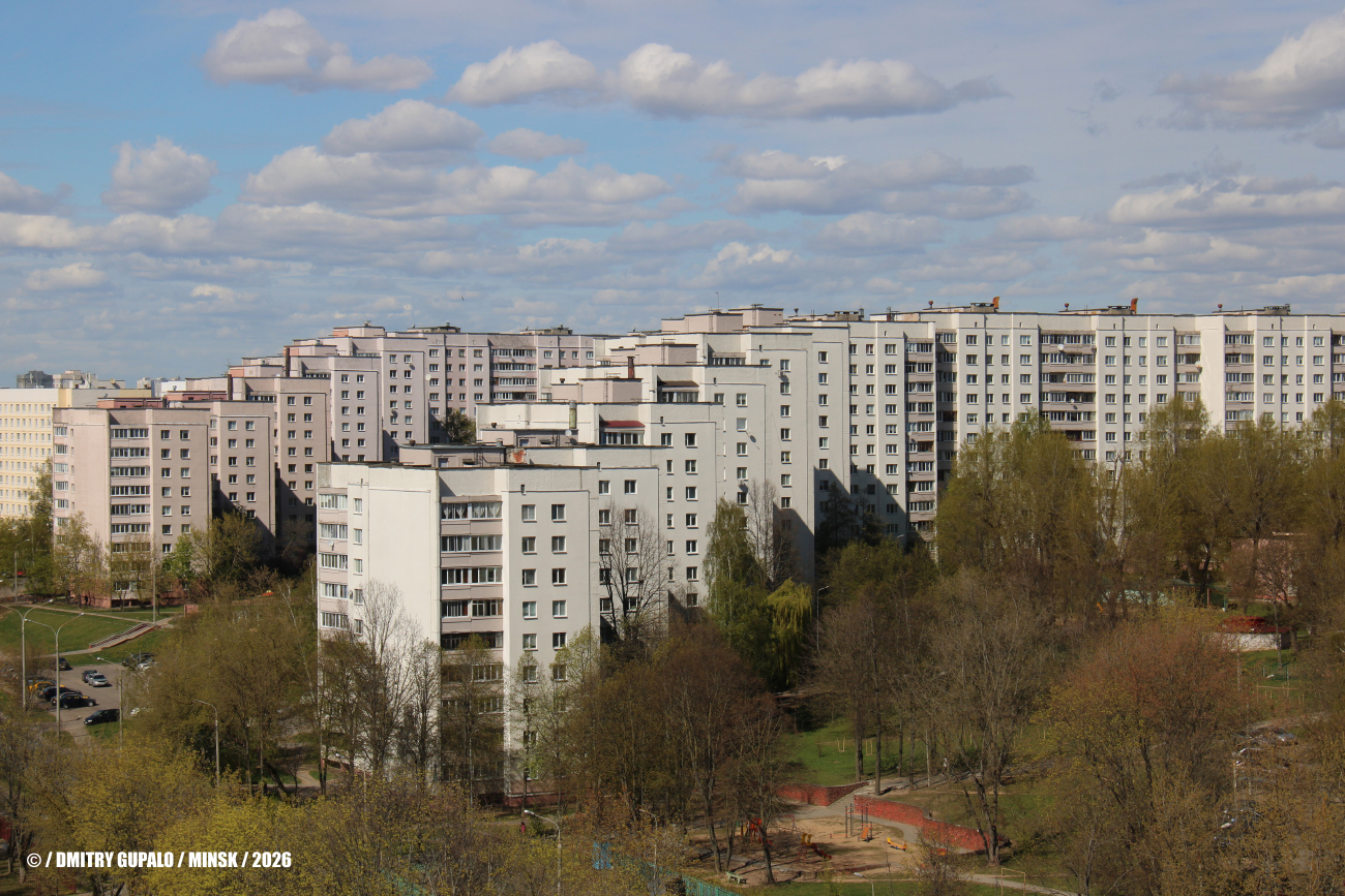 Минск, Проспект Рокоссовского, 12 корп. 1; Проспект Рокоссовского, 4 корп. 4