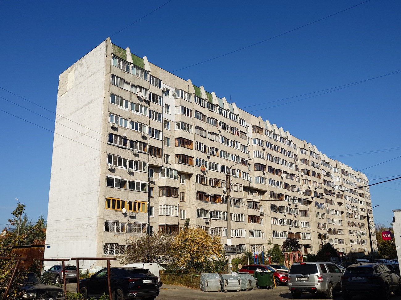 Нижний Новгород, Улица Надежды Сусловой, 12 корп. 2