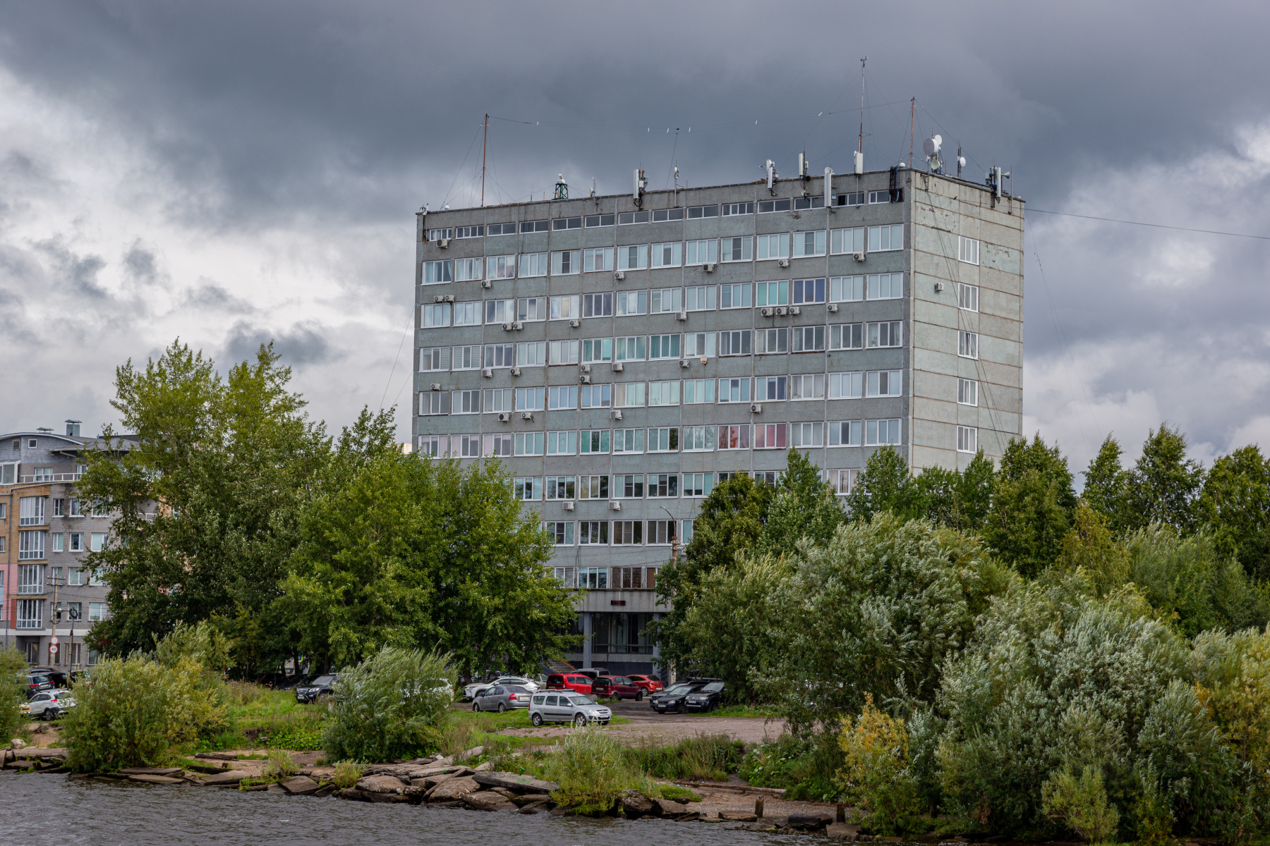 Архангельск, Улица Маяковского, 2