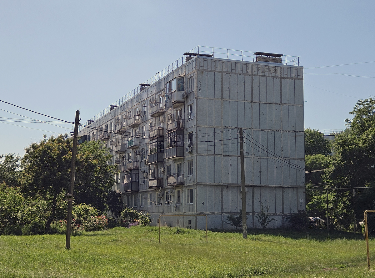 Primorsko-akhtarsk, Улица Авиагородок, 4