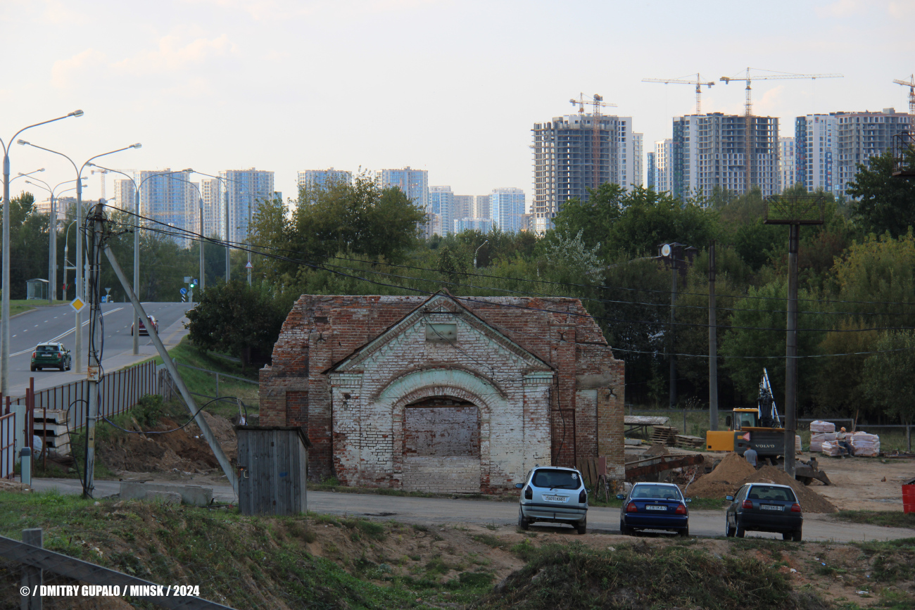 Минск, Улица Чижевских, 17 / Проезд Чижевских, 1