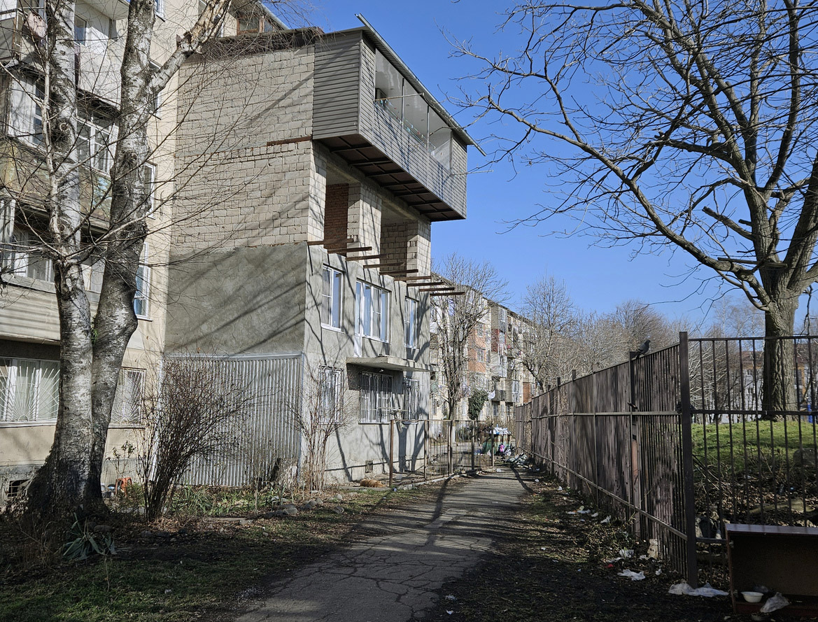 Владикавказ, Московская улица, 45 корп. 3