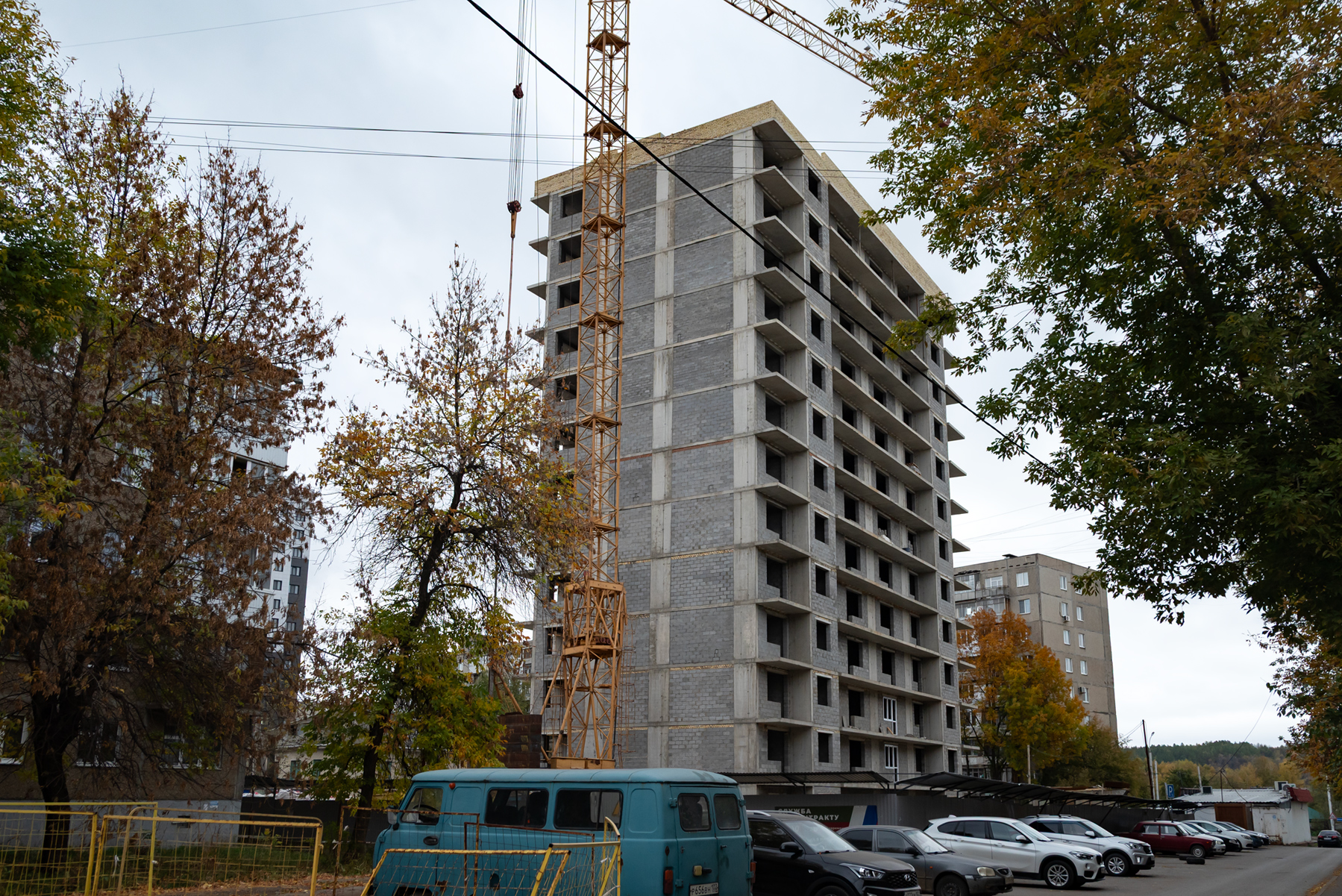 Уфа, Уссурийская улица, 33 стр